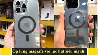 Ốp lưng iPhone 15 Pro Max 15 Pro Spigen Ultra Hybrid Magfit Magsafe mạnh mẽ cuộc sống tiện nghi