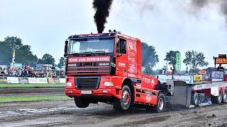 Truck Pulling Грузовики-тягачи соревнование МОЩНОСТИ и ТЯГИ