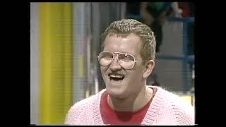 Eddie the Eagle on comedy show