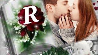  New  R  name WhatsApp love status video 