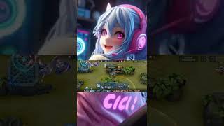 meta hero being vanished in 2 sec #Cici Plays #mobilelegends