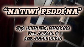 NATIWI’ PEDDI’NA - ANSAR. S  cover Prety Perezt