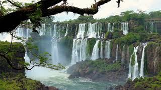 IGUAZU FALLS 4K  GREAT WATER 4K  PUERTO IGUAZU 4K  EGYPT 4K  BRAZIL AND ARGENTINA  UNESCO