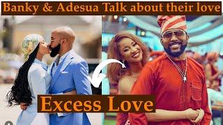 Banky W Promises His Wife Adesua Excess Love.