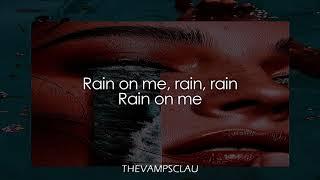 Lady Gaga feat. Ariana Grande - Rain On Me Lyrics  Lyric video