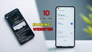 Definitive 10 Top Secret WEBSITES For Online Earning That Pay Real Money Without Investment 2022