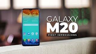 Samsung Galaxy M20 First Impressions