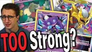 Lost Zone Giratina Vstar Is SCARY Powerful  Pokemon TCG Live Deck Profile