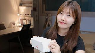 노토킹 귀가 녹는 로션 귀마사지 1시간 숙면용 ASMR ft. SR3D 귀마이크