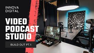 How I Built My Video Podcasting Studio in 2022 Complete Tour and Gear Walk-Through