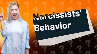 Are narcissists givers or takers?