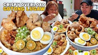 CRISPY GOTONG LUGAW OVERLOAD Famous Filipino Street Food