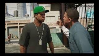 GTA V Movie Franklin kills Lamar Rockstar Editor