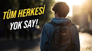 Herkesi YOK SAY SESSİZCE ÇALIŞ ve Başarınla Onları ŞOK ET - Ders Çalışma Motivasyon Videosu