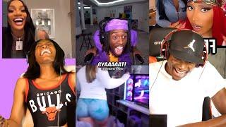 KAIs RIZZ & GYAAAAAT MOMENTS  ft. Nicki Minaj GloRilla Skai Jackson Adin Ross & MORE