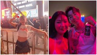 I met jpark at Thailand concert   Lifeupdate  New journey awaits  Rolling loud 2023