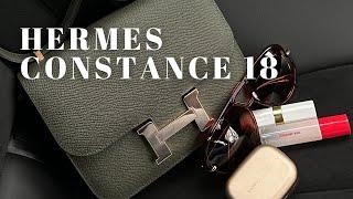 Hermes Constance 18  6 month review  What fits  Is it worth it?  2024 PRICE INCREASE