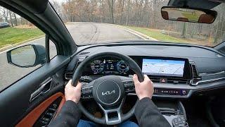 2023 Kia Sportage Hybrid SX Prestige - POV Test Drive Binaural Audio