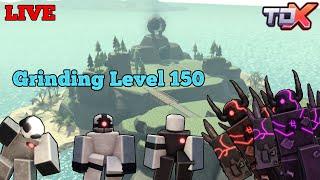 TDX Medal Grind To Level 150 LIVE