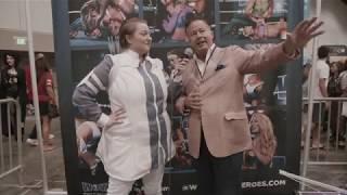 CONtv at LACC 2019 - WOW Women of Wrestling