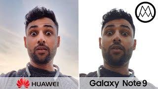 Huawei Mate 20 Pro vs Samsung Galaxy Note 9 Camera Test Comparison