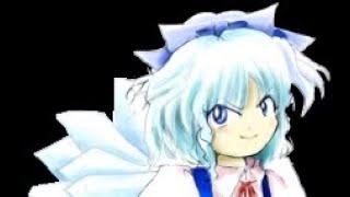 cursed cirno images with minecraft music