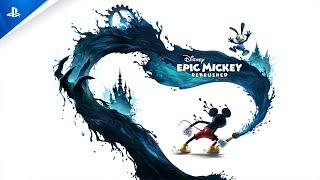 Disney Epic Mickey Rebrushed - Announcement Trailer  PS5 & PS4 Games
