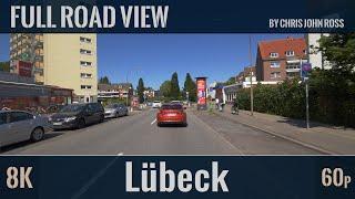 Lübeck Germany Buntekuh St. Lorenz Nord - Ziegelstraße - 8K 4320p60p