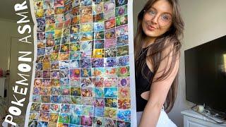 ASMR Pokémon card opening 151 booster packs🪷