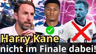 Eilmeldung Drama vor dem Endspiel Southgate lässt Harry Kane draußen