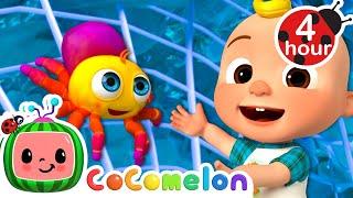 Itsy Bitsy Spider ️️  CoComelon - Nursery Rhymes  Fun Cartoons For Kids