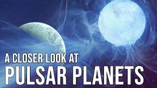 Pulsar Planets Are Really Weird These Are the First Ever Discovered