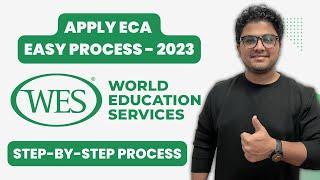 ECA - Education Credential Assessment  How to apply  WES Canada Express Entry  PNP  Easy Process