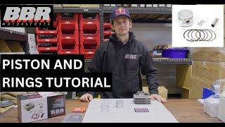 How to Install the Rings and Piston in Your BBR Bore Kit