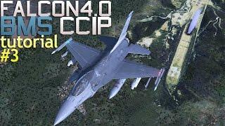 Falcon 4 BMS 4.33 Tutorial 3 CCIP delivery mode at Kotar