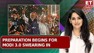 MODI 3.0 Oath Preparation Begins 90+ Global Leaders Congratulate PM Modi & Several Attending  News