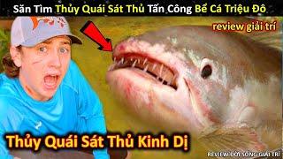 Cuộc Chiến Săn Tìm Thủy Quái S.át Thủ Đã Tấn Công Bể Cá Triệu Đô  Review Giải Trí Đời Sống