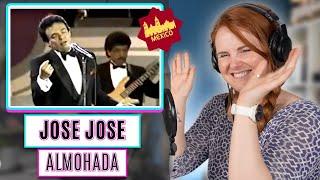 Vocal Coach reacts to José José - Almohada Live Vivo