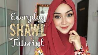 Everyday Shawl Tutorial  2 Hijab Styles