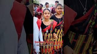 সান্তালি সর্ট ভিডিও  Santali Fansan Short Video #shorts #santali