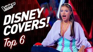 ENCHANTING DISNEY Covers on The Voice  TOP 6