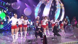 X-MAS Girls′ Generation 소녀시대 - GEE & Jingle Bell Rock with SHINeefx