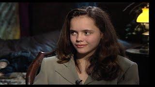 Rewind 12-year-old Christina Ricci Addams Family Values interview