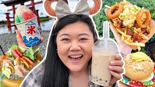 What to Eat at EPCOT Disney World Food Tour 2024