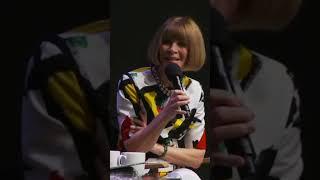 Anna Wintour on Working with Michelle Obama for Vogue Cover