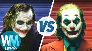 ¡El MEJOR JOKER Heath Ledger VS Joaquin Phoenix