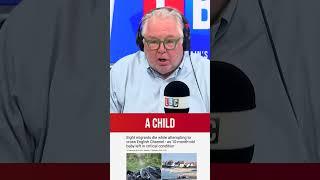 Nick Ferrari appalled by LBC callers plan to stop the boats