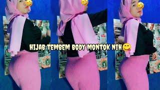 tiktok pamer body montok