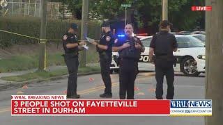 6 people including 2-year-old shot in Durham in two overnight shootings