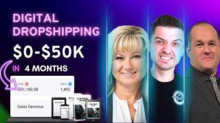 $0 to $50000+ In ONLY 4 Months With Digital Dropshipping Funnels Ecommerce Empire Builders Review